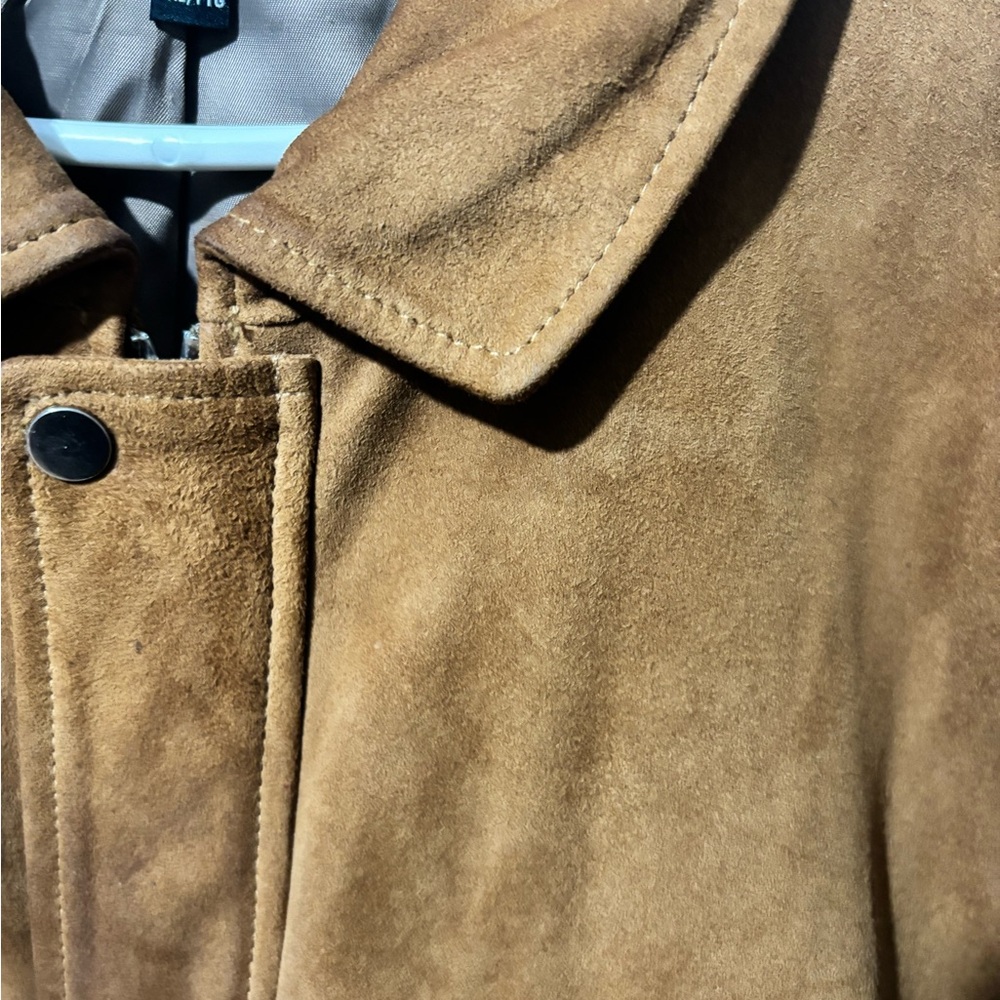 Club Monaco Tan Suede Outerwear